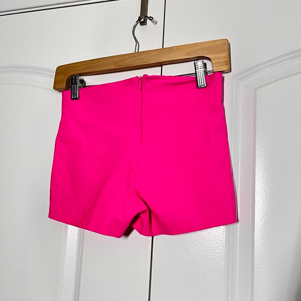 A’gaci Hot Pink Shorts size S - Picture 8 of 9